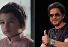 4-Year-Old Dettol Ad Star Avyaan Sapra Wants to Meet Shah Rukh Khan Avyaan Sapra emotional scene from Dettol wedding advertisement