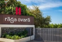 Raga Svara Rajkot: A Wellness Retreat That Redefines Slow Living Raga Svara wellness retreat campus near Rajkot surrounded by gardens and nature
