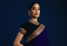 Janhvi Kapoor Speaks Out on Alcohol Addiction Crisis Janhvi Kapoor speaking at Off The Rocks alcohol addiction awareness launch