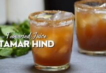 Imli Sharbat Recipe: The Tangy Summer Cooler You Need Tangy imli sharbat summer drink recipe
