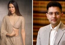 Sonam Bajwa Backs Raghav Chadha After AAP Removes Him Sonam Bajwa reacts to Raghav Chadha Instagram post after AAP removes him as Rajya Sabha deputy leader