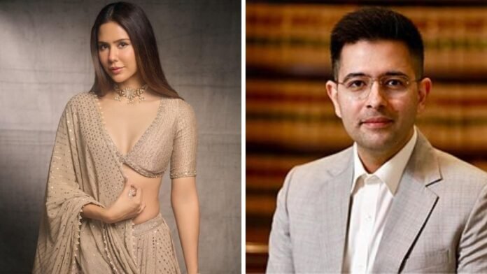 Sonam Bajwa reacts to Raghav Chadha Instagram post after AAP removes him as Rajya Sabha deputy leader