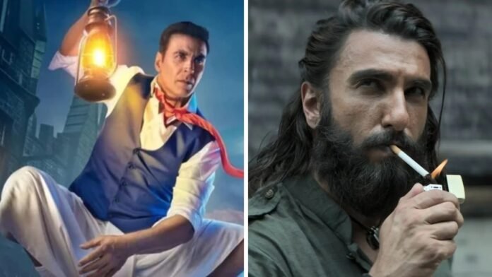 Ranveer Singh Dhurandhar box office success delays Bhooth Bangla release