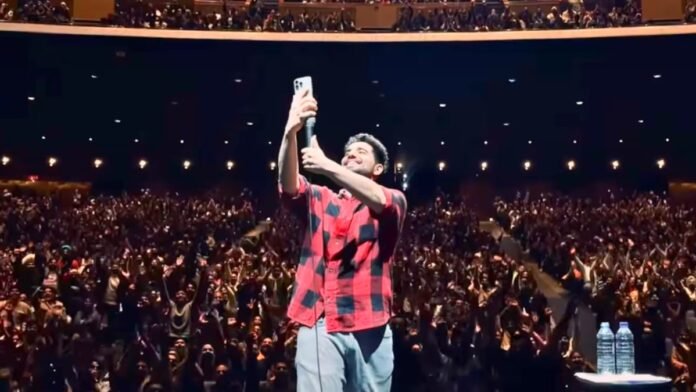 Samay Raina announces comeback with comedy special Still Alive