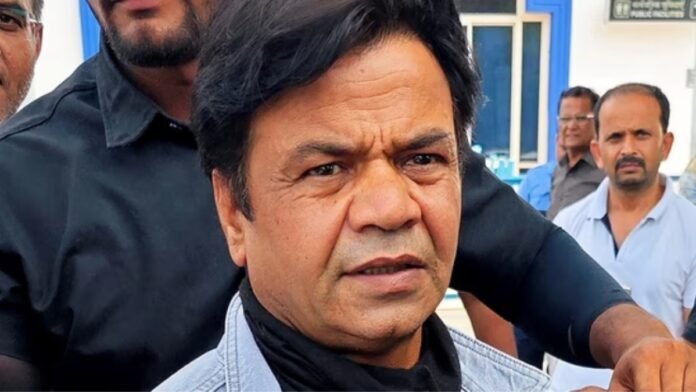 Rajpal Yadav during Delhi High Court hearing in ₹9 crore cheque bounce case