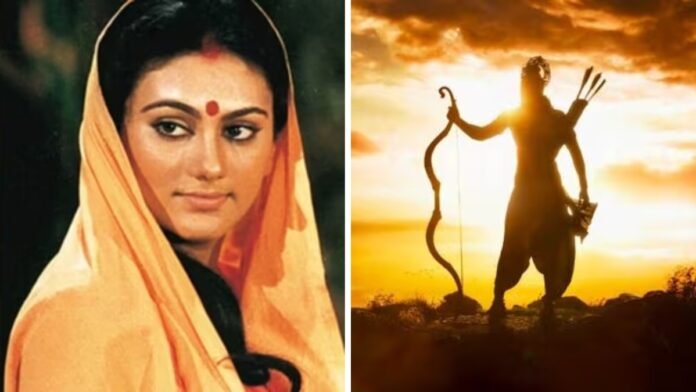 Dipika Chikhlia reacts to Ranbir Kapoor’s Ramayana teaser