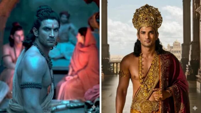 AI-generated images showing Sushant Singh Rajput as Lord Rama go viral online