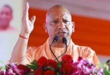 Yogi Adityanath Says Films Glorifying Criminals ‘Spoiled Generations’ Yogi Adityanath speaking about films glorifying criminals at a cultural event in Varanasi
